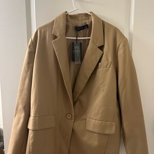Lioness Camel Women's Blazer